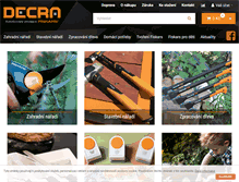 Tablet Screenshot of fiskars-online.cz